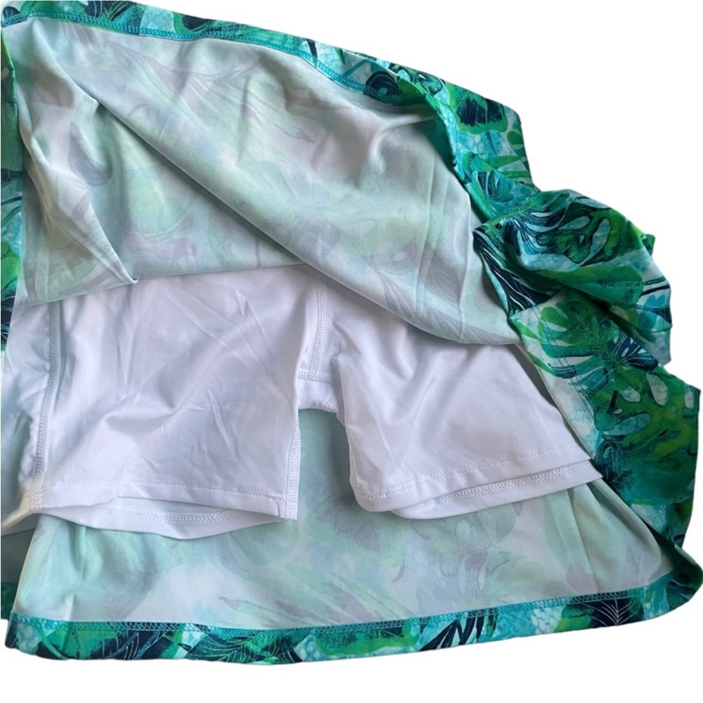 NWOT Tommy Bahama Active Pleated Skort Skirt - Picture 11 of 16